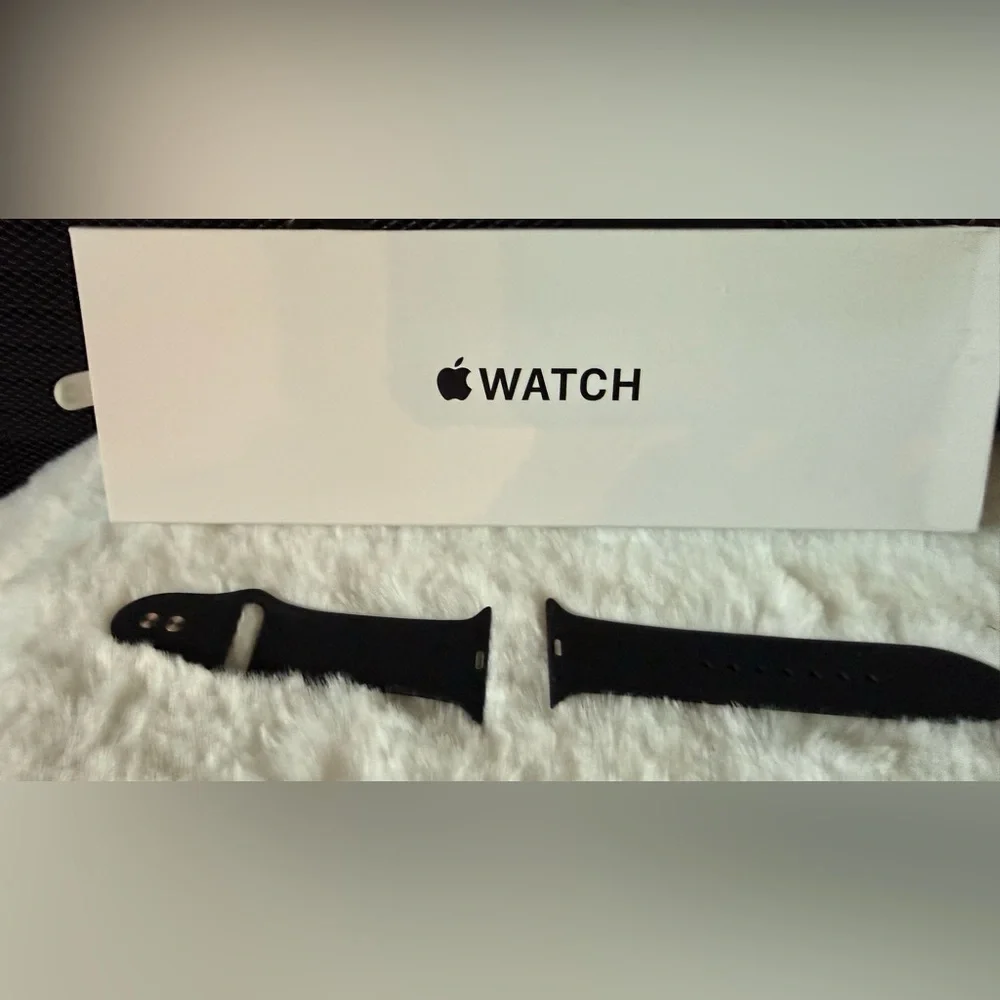 Apple Disney Black Sport Band for Apple Watch